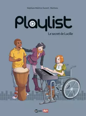 Couverture du produit · Playlist T01 Le secret de Lucille