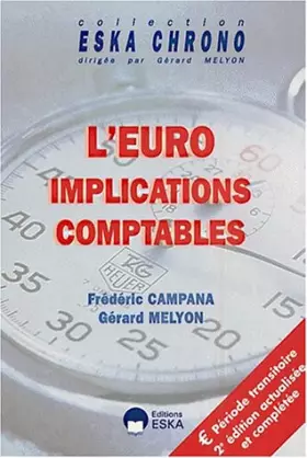 Couverture du produit · L'Euro, implications comptables
