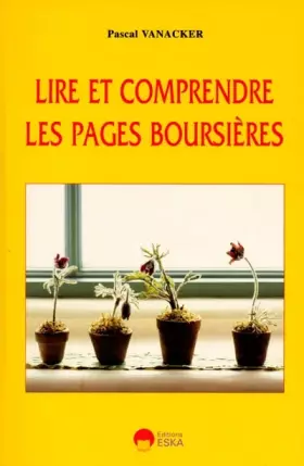 Couverture du produit · Lire et comprendre les pages boursières