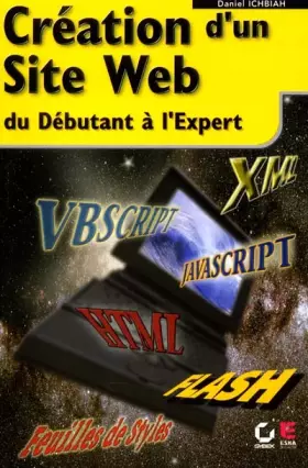 Couverture du produit · Creation site web débutant a expert
