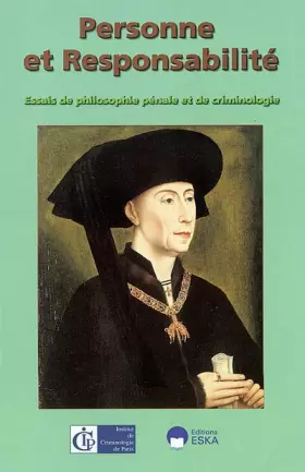 Couverture du produit · PERSONNE ET RESPONSABILITE