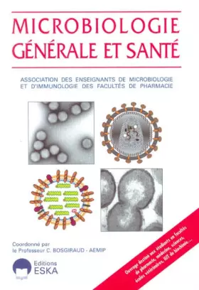 Couverture du produit · Microbiologie générale et santé