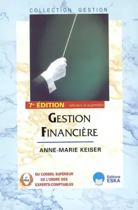 Couverture du produit · Gestion financière