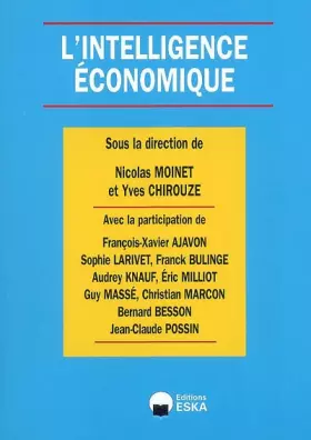 Couverture du produit · L'intelligence économique
