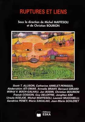 Couverture du produit · RUPTURES ET LIENS