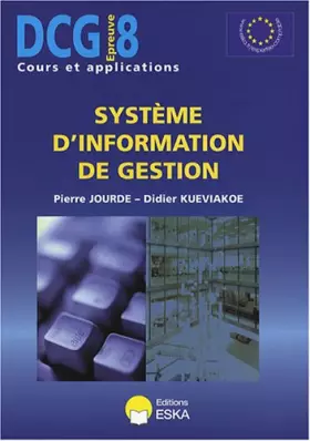 Couverture du produit · Système d'information de gestion DCG8