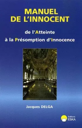 Couverture du produit · MANUEL DE L INNOCENT