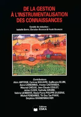 Couverture du produit · GESTION DES CONNAISSANCES (0000)