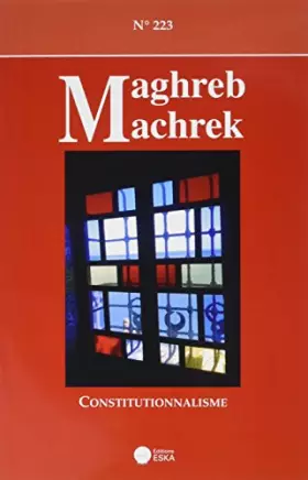 Couverture du produit · MAGHREB MACHREK 223 1 2015