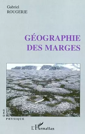 Couverture du produit · Géographie des marges