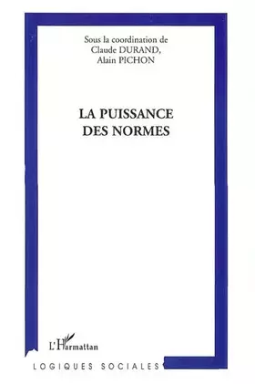 Couverture du produit · La puissance des normes