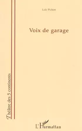 Couverture du produit · Voix de garage