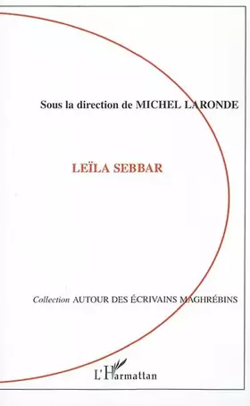 Couverture du produit · Leïla Sebbar