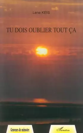 Couverture du produit · Tu Dois Oublier Tout Ca