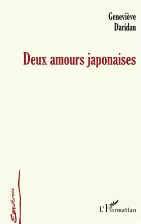 Couverture du produit · Deux amours japonaises