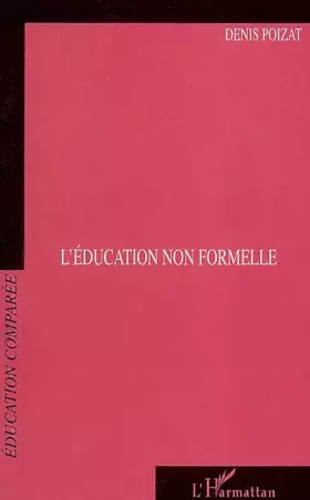 Couverture du produit · L'éducation non formelle