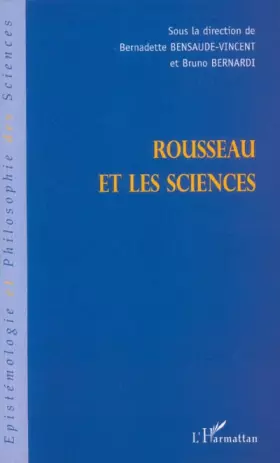Couverture du produit · Rousseau et les sciences