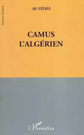 Couverture du produit · Camus l'algérien