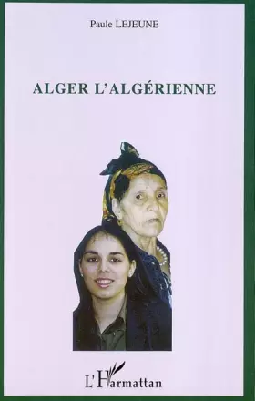 Couverture du produit · Alger l'Algerienne