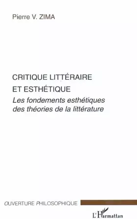 Couverture du produit · Critique littéraire et esthétique