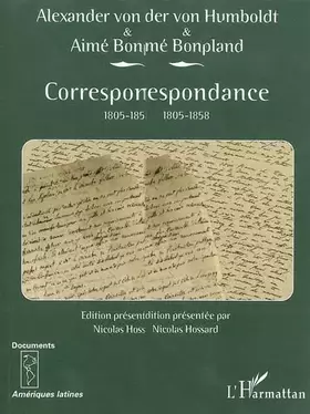 Couverture du produit · Correspondance 1805-1858