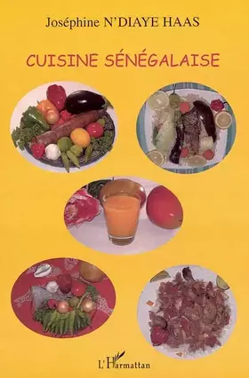 Couverture du produit · Cuisine sénégalaise