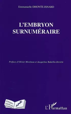Couverture du produit · L'embryon surnuméraire