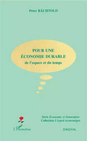 Couverture du produit · Pour une économie durable