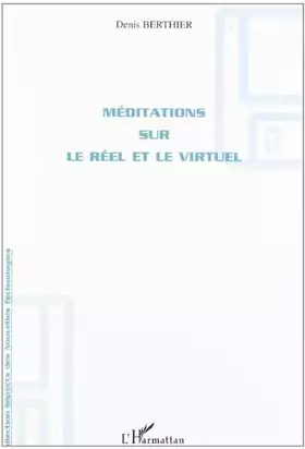 Couverture du produit · Médiations sur le réel et le virtuel