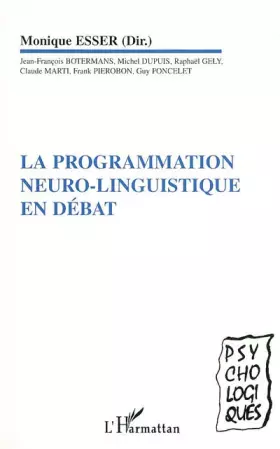 Couverture du produit · La programmation neuro-linguistique en débat