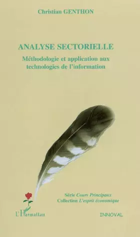 Couverture du produit · Analyse sectorielle : Méthodologie et application aux technologies de l'information