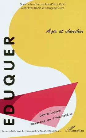Couverture du produit · Agir et chercher