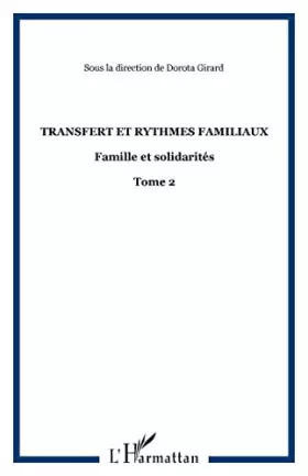 Couverture du produit · Familles et solidarités. : 2