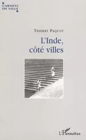 Couverture du produit · L'Inde, côté villes