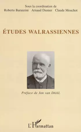 Couverture du produit · Etudes walrassiennes