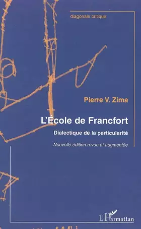 Couverture du produit · Ecole de Francfort