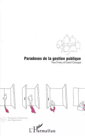Couverture du produit · Paradoxes de la gestion publique