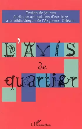 Couverture du produit · Avis de Quartier