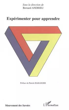 Couverture du produit · Expérimenter pour apprendre