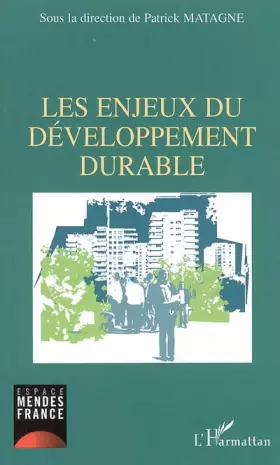 Couverture du produit · Les enjeux du développement durable