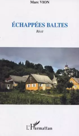 Couverture du produit · Echappees Baltes