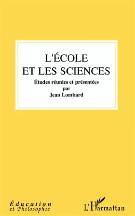 Couverture du produit · L'école et les sciences