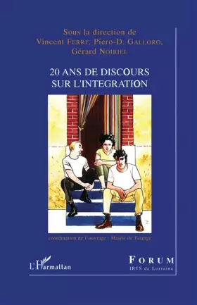 Couverture du produit · 20 ans de discours sur l'intégration