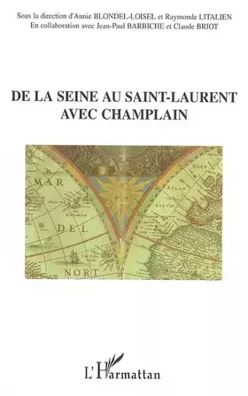 Couverture du produit · De la Seine au Saint-Laurent avec Champlain