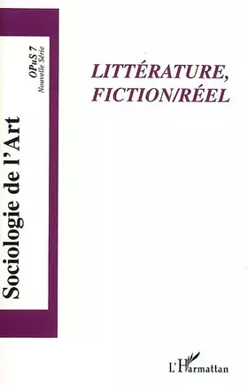 Couverture du produit · Litterature Fiction Reel