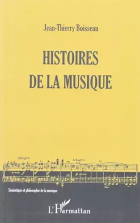 Couverture du produit · Histoires de la musique