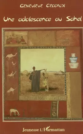 Couverture du produit · Une adolescence au Sahel