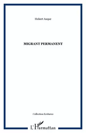 Couverture du produit · Migrant Permanent