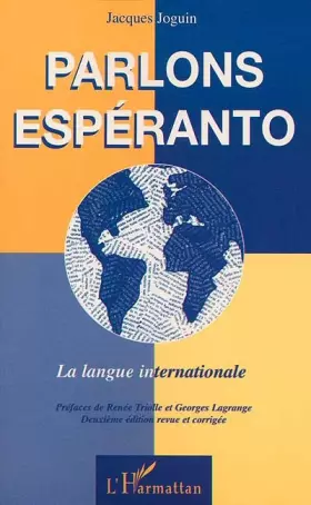 Couverture du produit · PARLONS ESPERANTO: La langue internationale