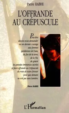 Couverture du produit · L'offrande au crépuscule